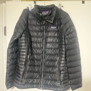 Patagonia Women's Quilted Black Puffer Jacket